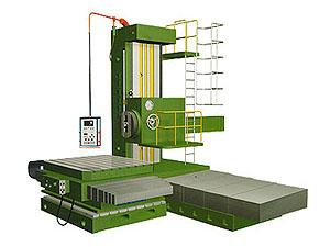 落地銑鏜床 
